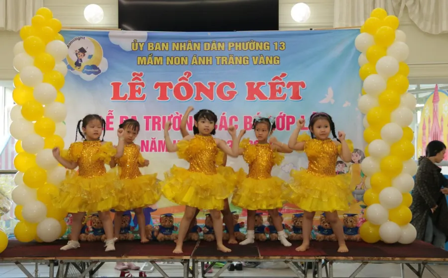 Mầm Non Ánh Trăng Vàng (Moonlight Preschool) - Phường 13, Bình Thạnh