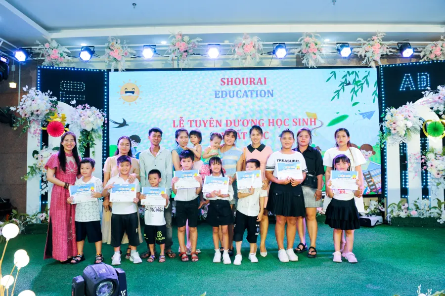 Trung tâm bồi dưỡng kiến thức tiểu học SHOURAI EDUCATION - Phú Thượng, Huế