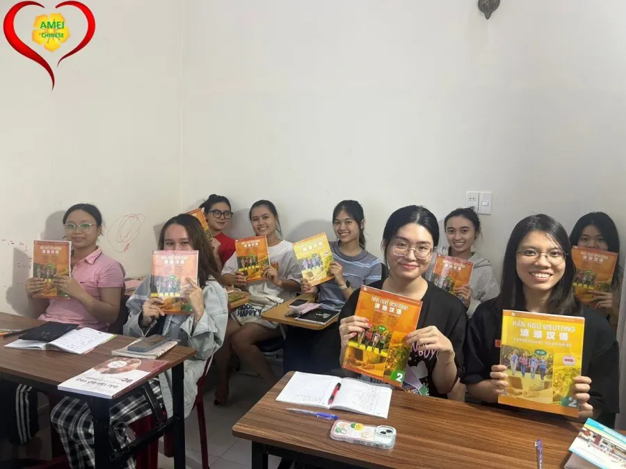 Tiếng Trung Amei - Linh Trung, Thủ Đức
