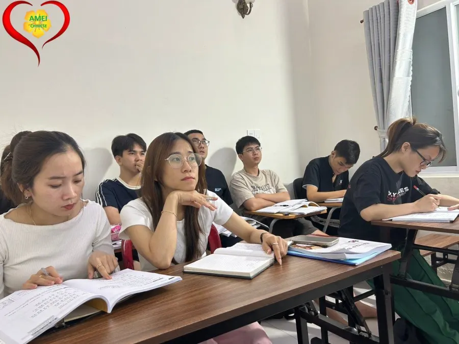 Tiếng Trung Amei - Linh Trung, Thủ Đức