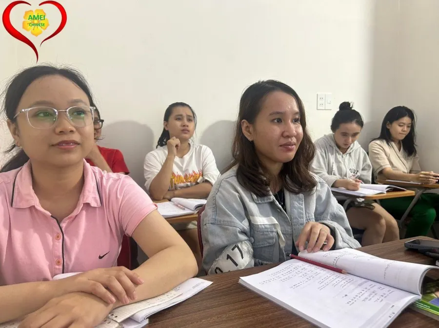 Tiếng Trung Amei - Linh Trung, Thủ Đức