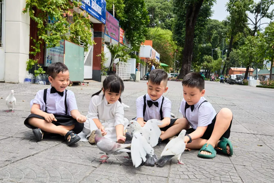 Hệ Thống Mầm Non Naby Montessori