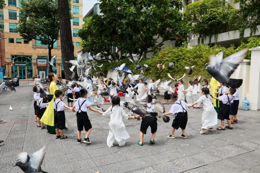 Hệ Thống Mầm Non Naby Montessori