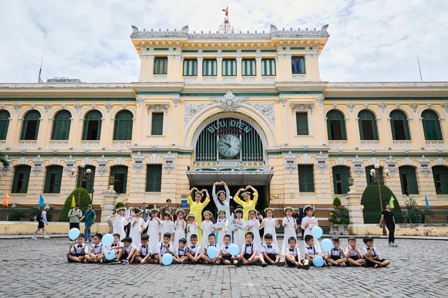 Hệ Thống Mầm Non Naby Montessori