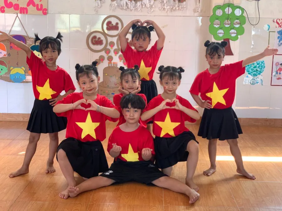 Mầm non Vạn Thịnh - An Thạnh, Thuận An