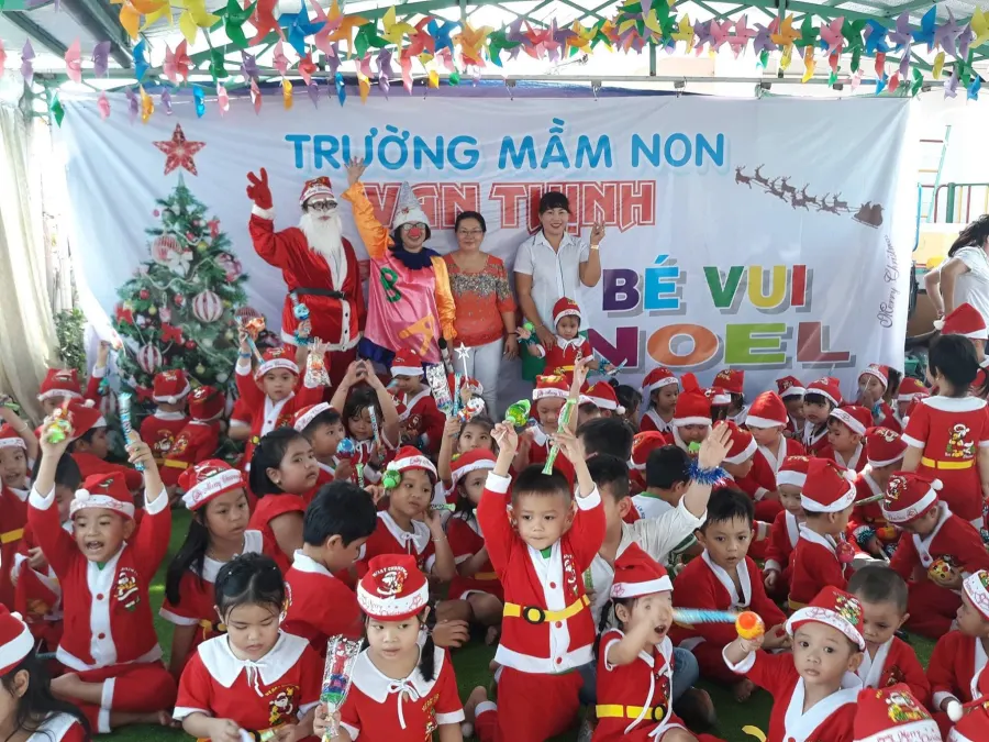 Mầm non Vạn Thịnh - An Thạnh, Thuận An
