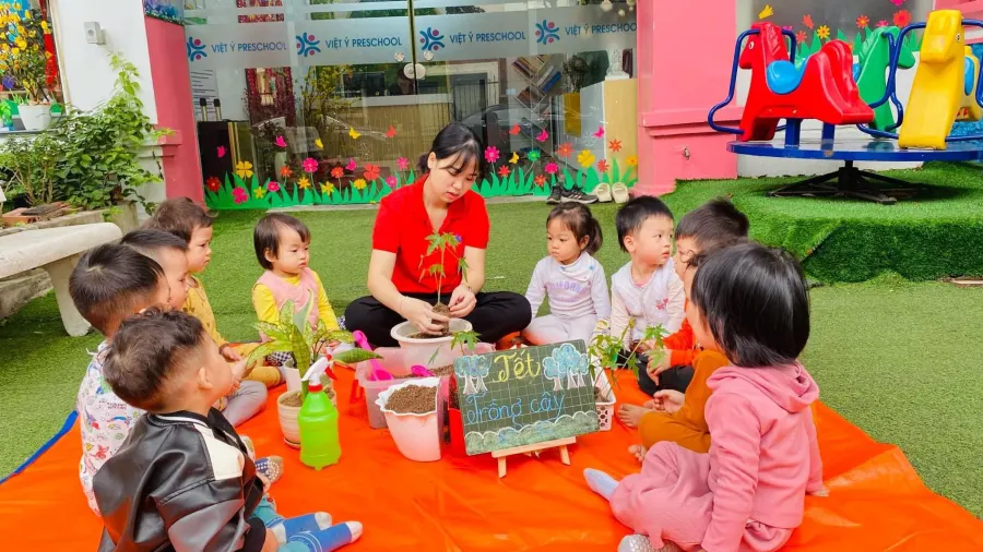 Trường Mầm Non Việt Ý