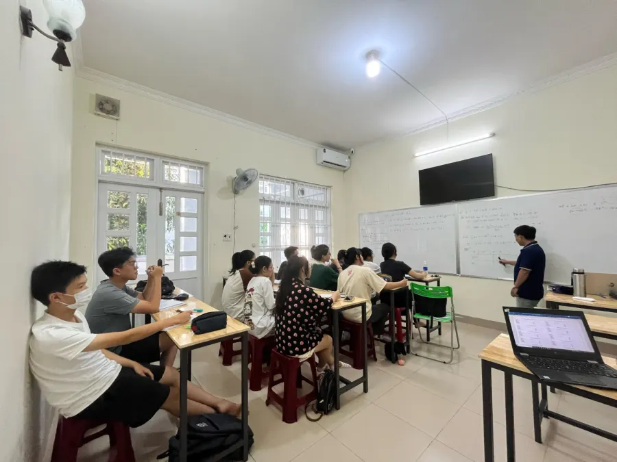 Lớp Văn hoá - Kĩ năng Hải Anh