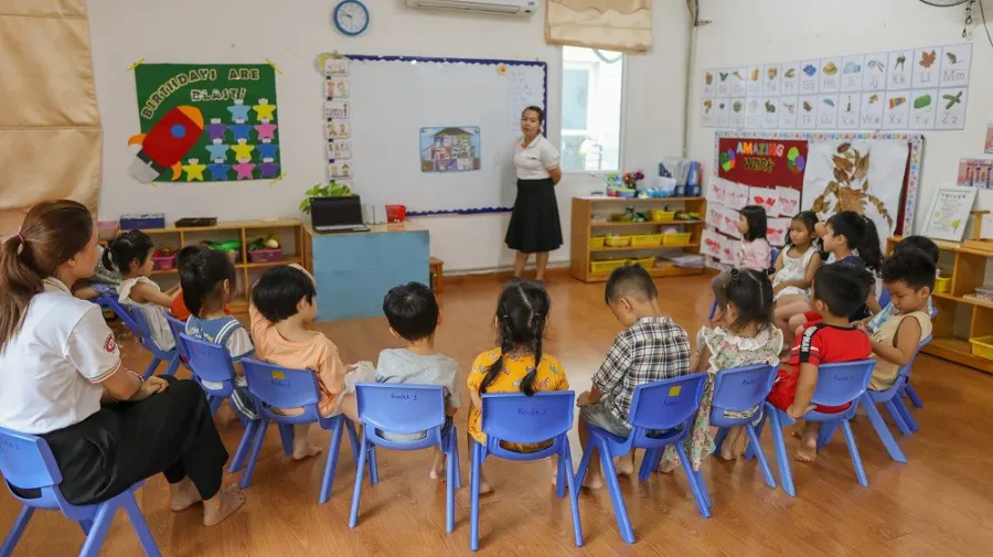 Trường Mầm Non Kids World - Phước Kiển Nhà Bè