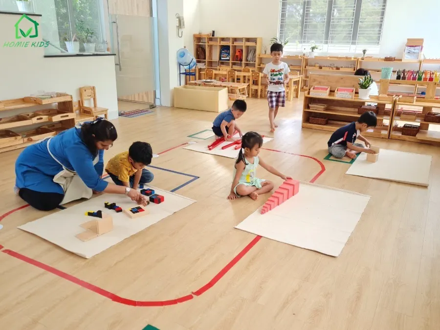 Trường Mầm Non Kids World - Phước Kiển Nhà Bè