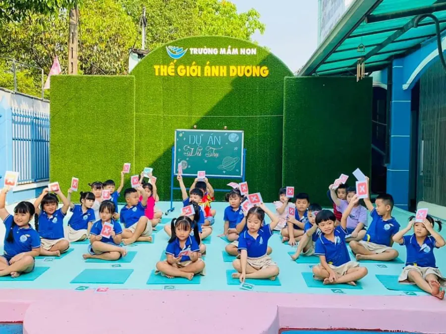 Trường Mầm Non Thế Giới Ánh Dương