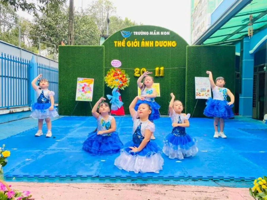 Trường Mầm Non Thế Giới Ánh Dương