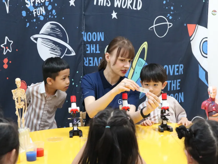 Mầm Non Grit Kids - Goldmark