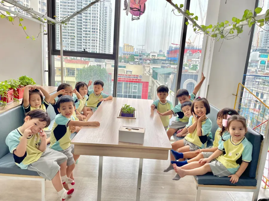Mầm Non Grit Kids - Goldmark