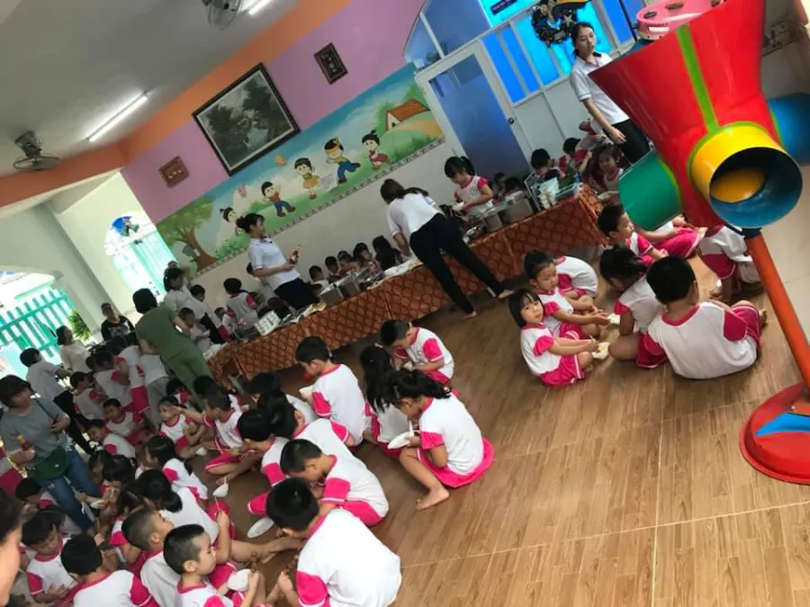 Trường mầm non Huệ Trắng