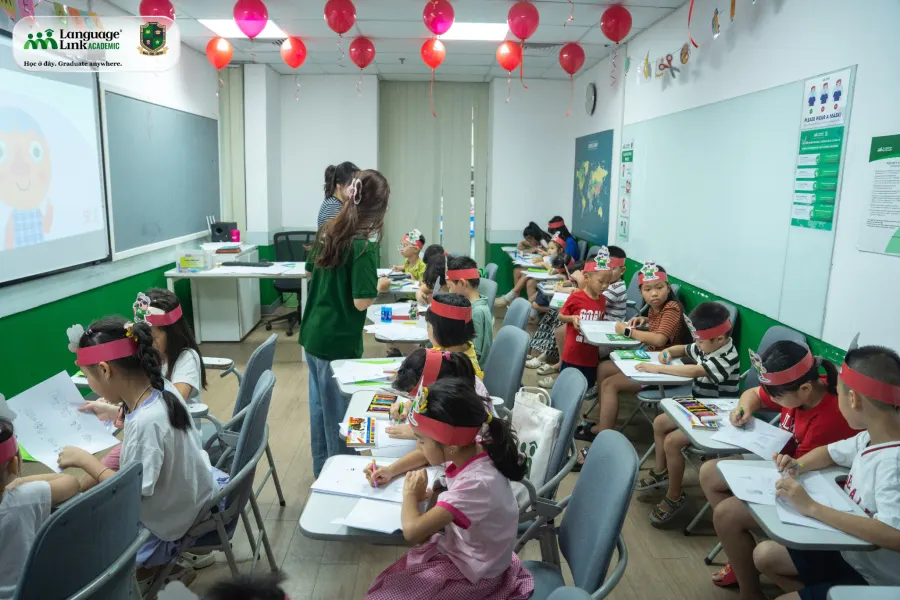 Trung Tâm Tiếng Anh Language Link Academic