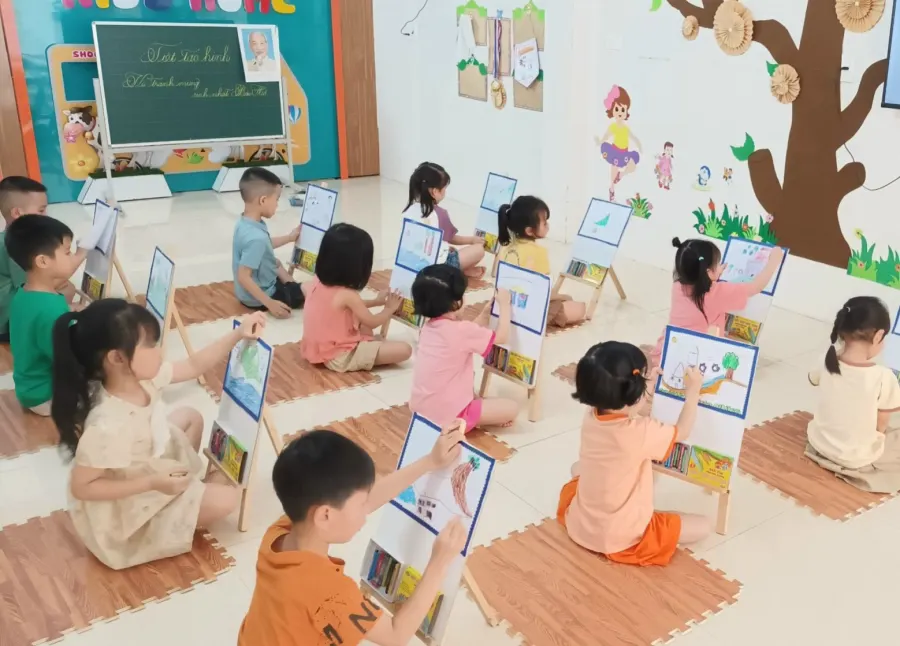 Trường Mầm Non Kids Home - Phường Đông Sơn, TP Thanh Hóa