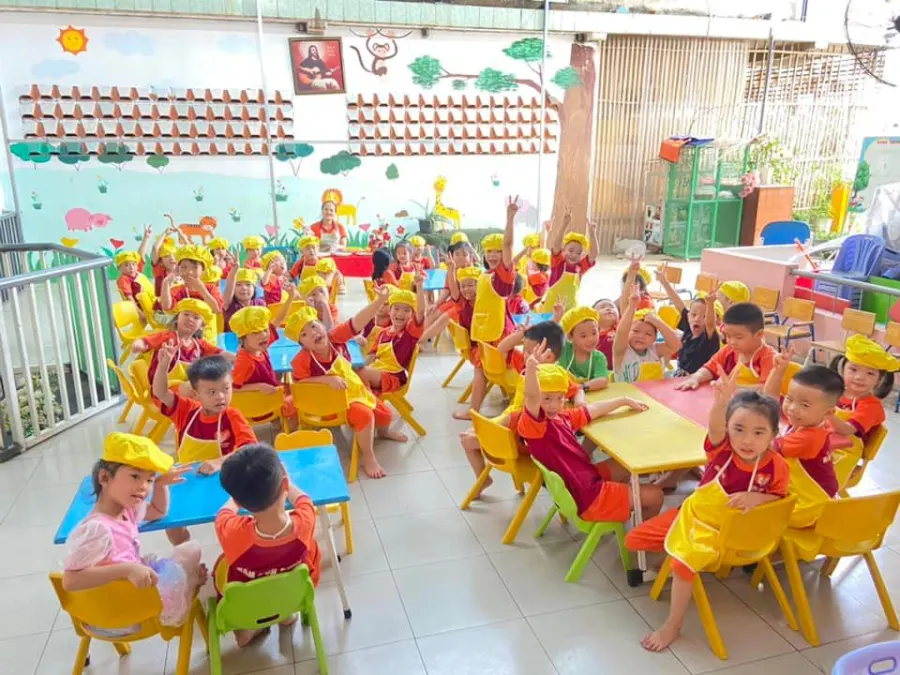 Trường Mầm Non Bambi - Tam Hoà, Biên Hoà