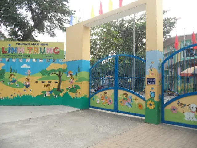 Trường mầm non Linh Trung