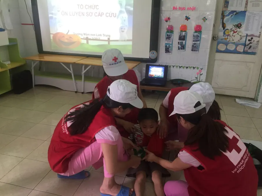 Trường mầm non Linh Trung