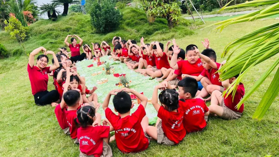 Trường Mầm Non Song Ngữ Bình Minh