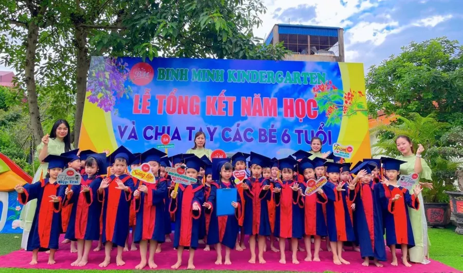 Trường Mầm Non Song Ngữ Bình Minh