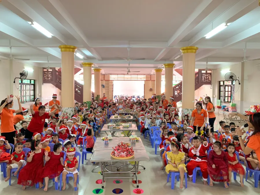 Trường mầm non Khải Trí