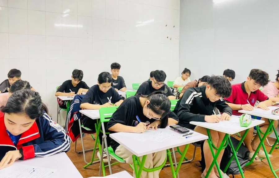 Trung Tâm Dạy Toán TOAN.VN