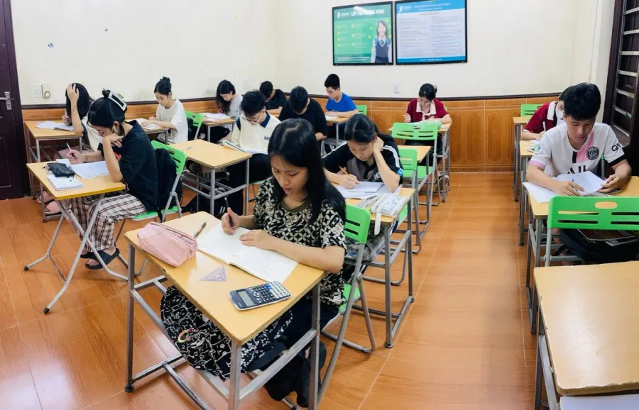 Trung Tâm Dạy Toán TOAN.VN