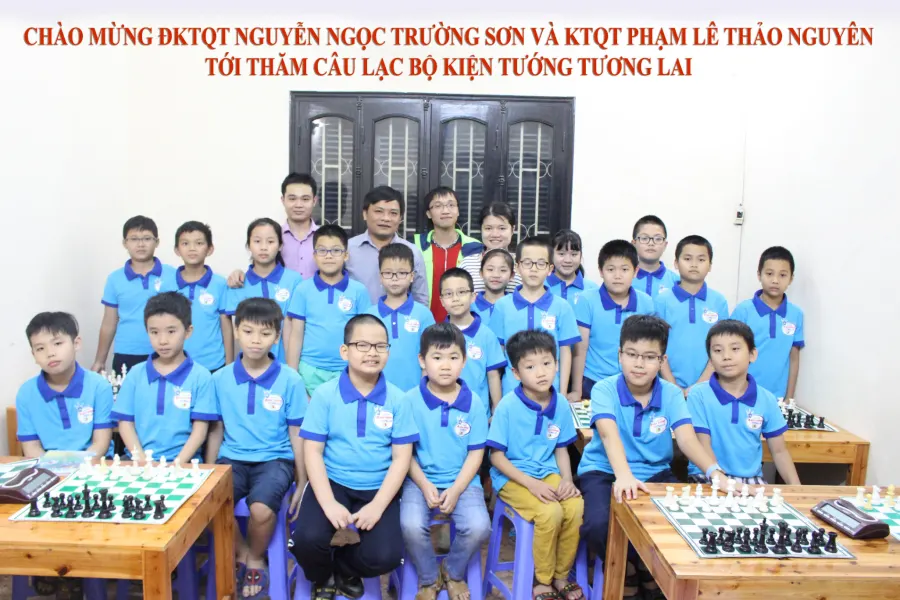 Câu lạc bộ Cờ Vua Kiện tướng tương lai (Future Grandmaster Chess Club)