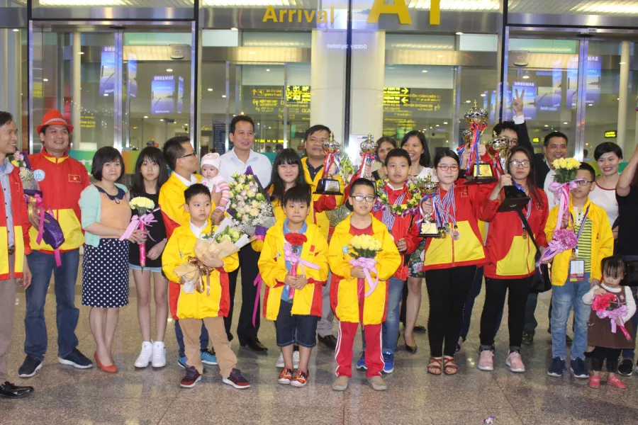 Câu lạc bộ Cờ Vua Kiện tướng tương lai (Future Grandmaster Chess Club)