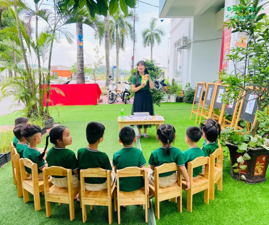 Hệ thống Mầm non Giáo dục sớm Đức Trí (Đức Trí Kindergarten) - Cao Xanh, Hạ Long
