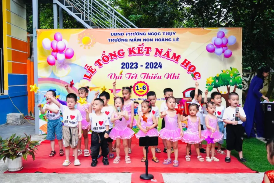 Mầm Non Hoàng Lê - Ngọc Thụy, Long Biên