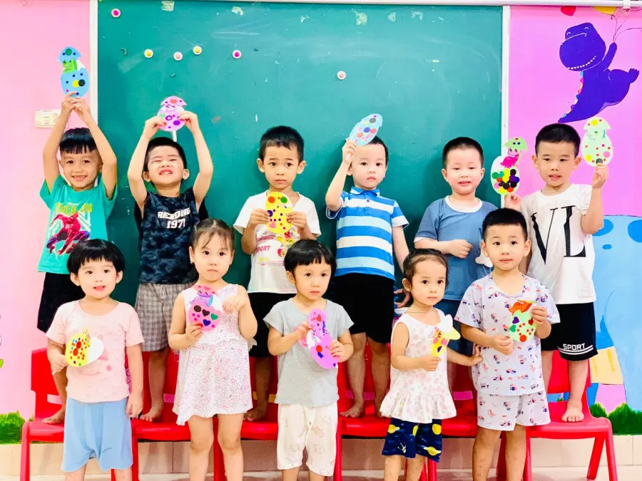 Mầm Non Hoàng Lê - Ngọc Thụy, Long Biên