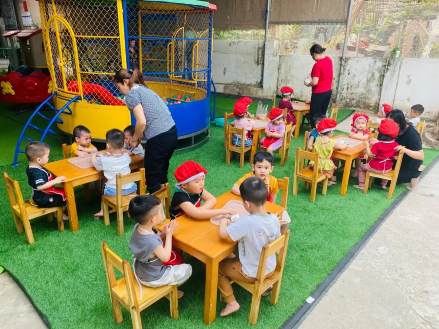 Mầm Non Thiên Ân - Nà Nghịu, Sơn La