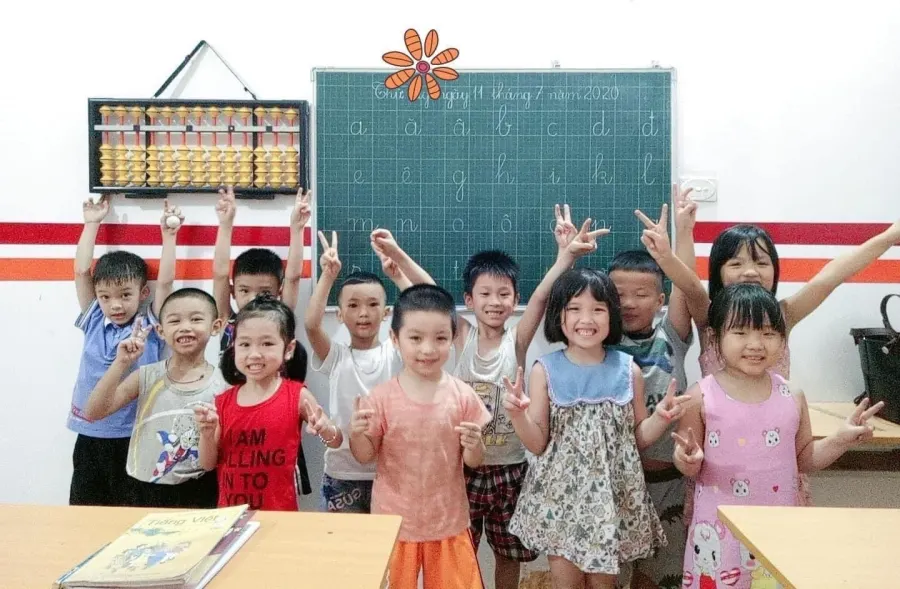 Trung Tâm Tiếng Anh, Tiền Tiểu Học, Toán Tư Duy GO School