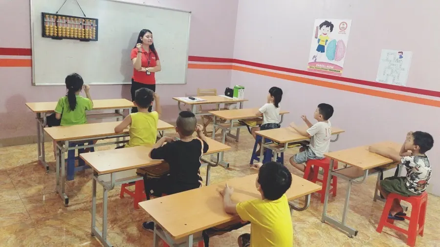 Trung Tâm Tiếng Anh, Tiền Tiểu Học, Toán Tư Duy GO School