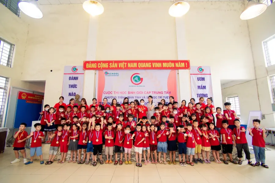Trung Tâm Tiếng Anh, Tiền Tiểu Học, Toán Tư Duy GO School