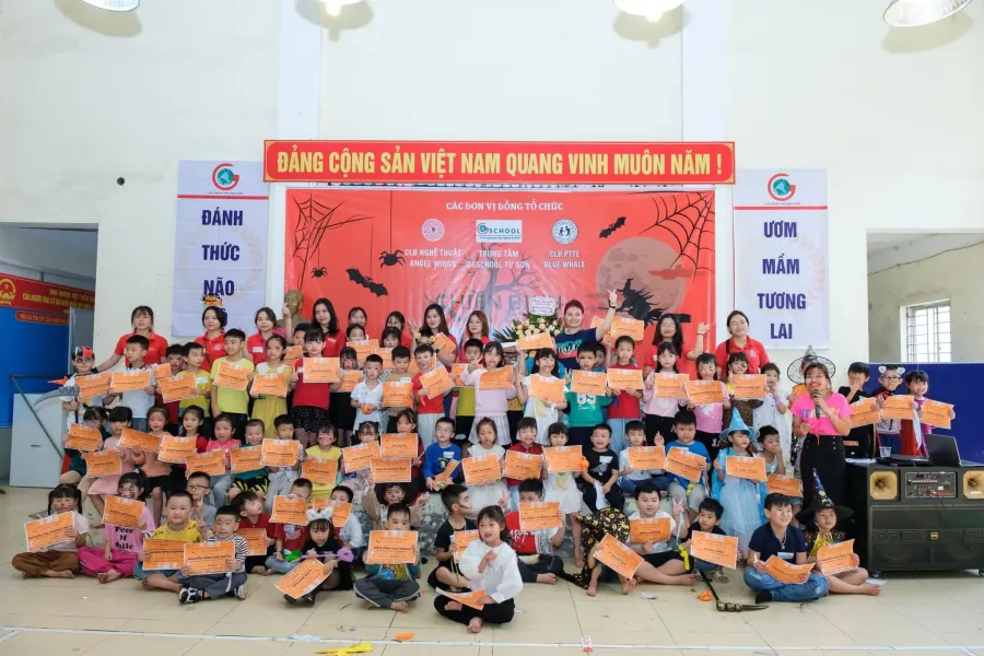 Trung Tâm Tiếng Anh, Tiền Tiểu Học, Toán Tư Duy GO School