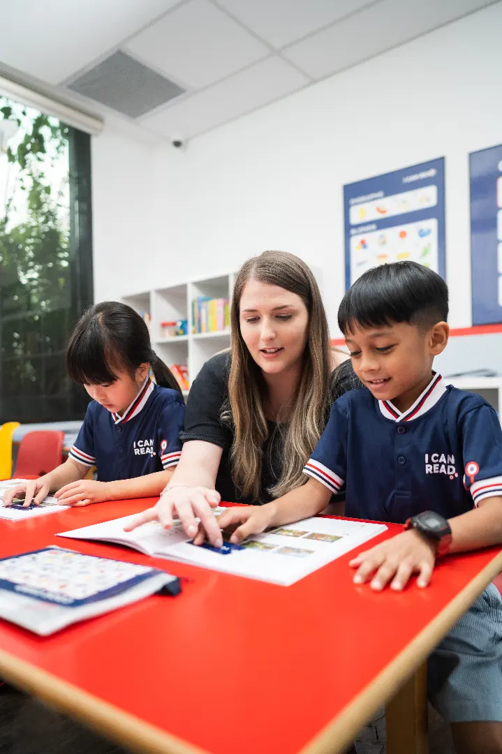 Hệ thống Anh Ngữ I Can Read - Yên Hoà