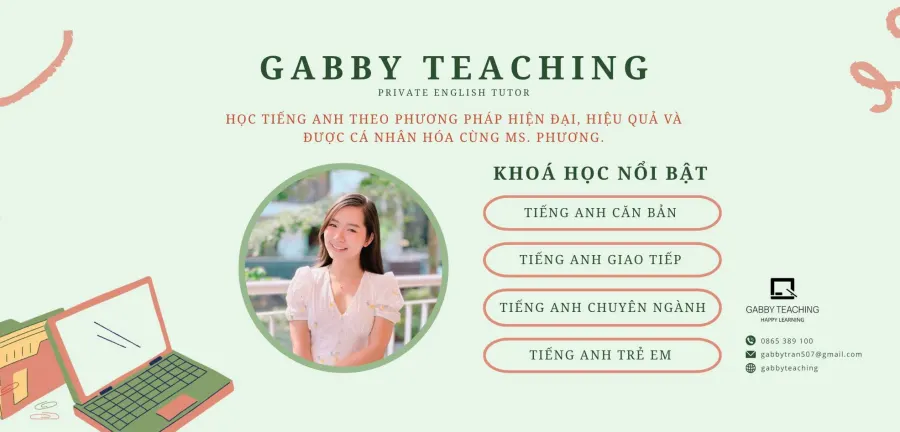 Lớp Tiếng Anh CLC Ms. Phương