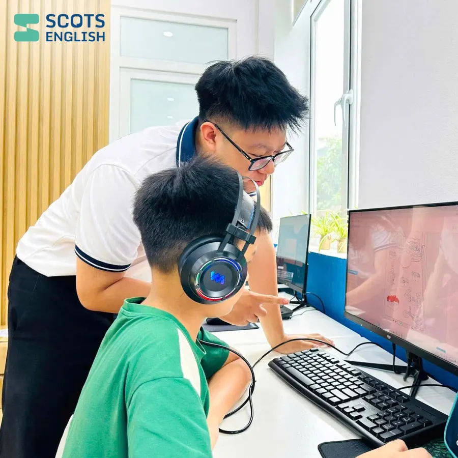 Hệ thống Anh ngữ Quốc tế Scots English Long Biên