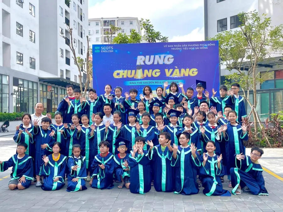 Hệ thống Anh ngữ Quốc tế Scots English Long Biên