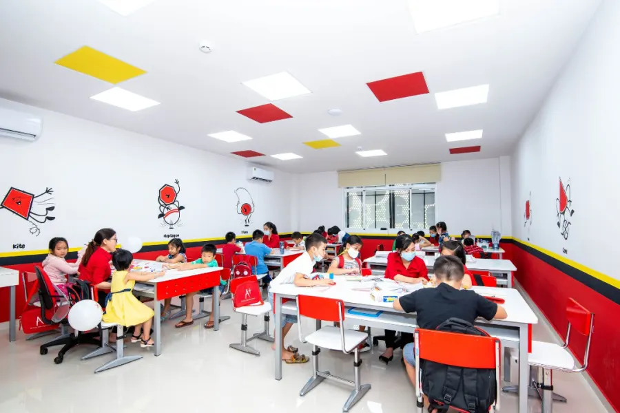 Trung tâm toán tư duy Hoa Kỳ Mathnasium