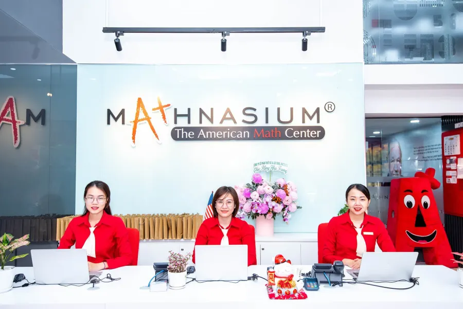 Trung tâm toán tư duy Hoa Kỳ Mathnasium