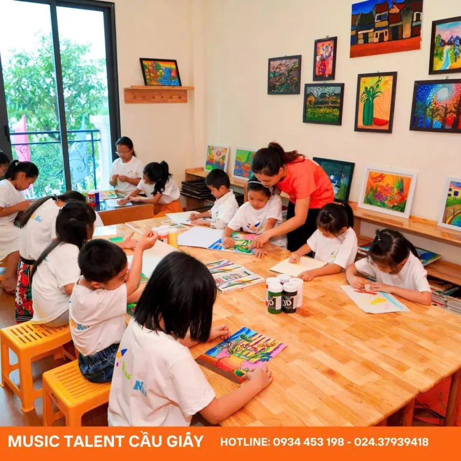 Trung Tâm Nghệ Thuật Music Talent