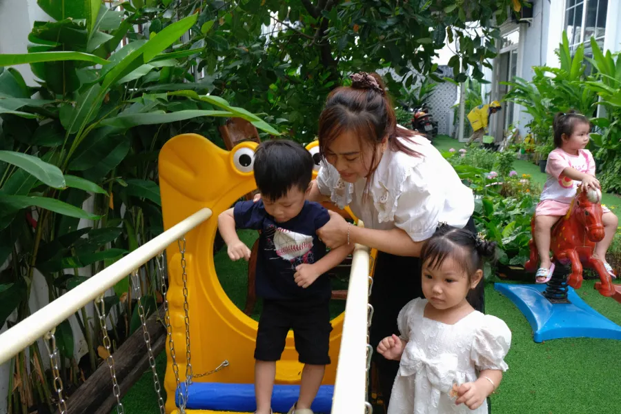 Mầm Non An Nhiên - Phường An Lạc, Bình Tân