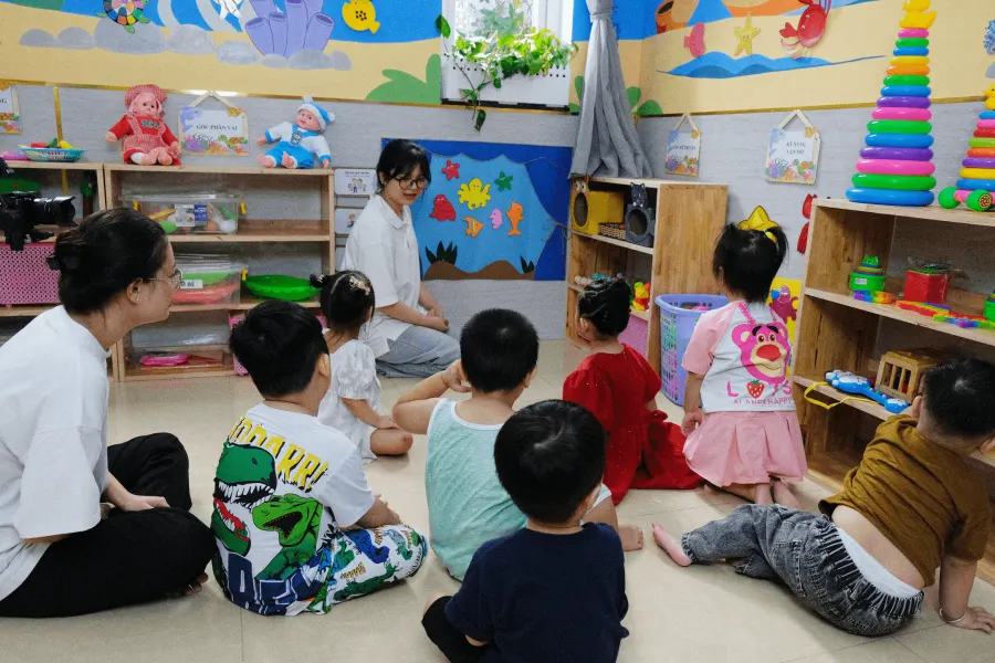 Mầm Non An Nhiên - Phường An Lạc, Bình Tân