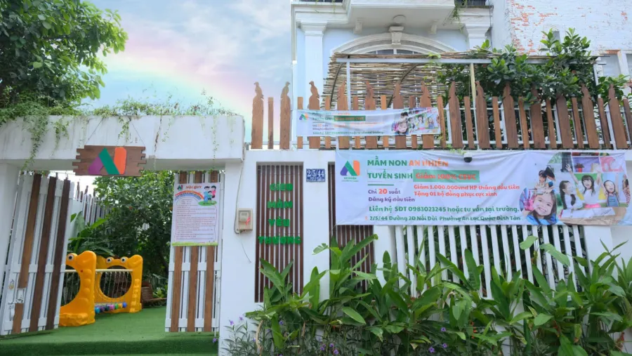 Mầm Non An Nhiên - Phường An Lạc, Bình Tân