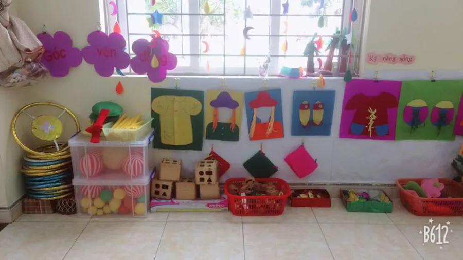 Trường mầm non Cộng Hòa